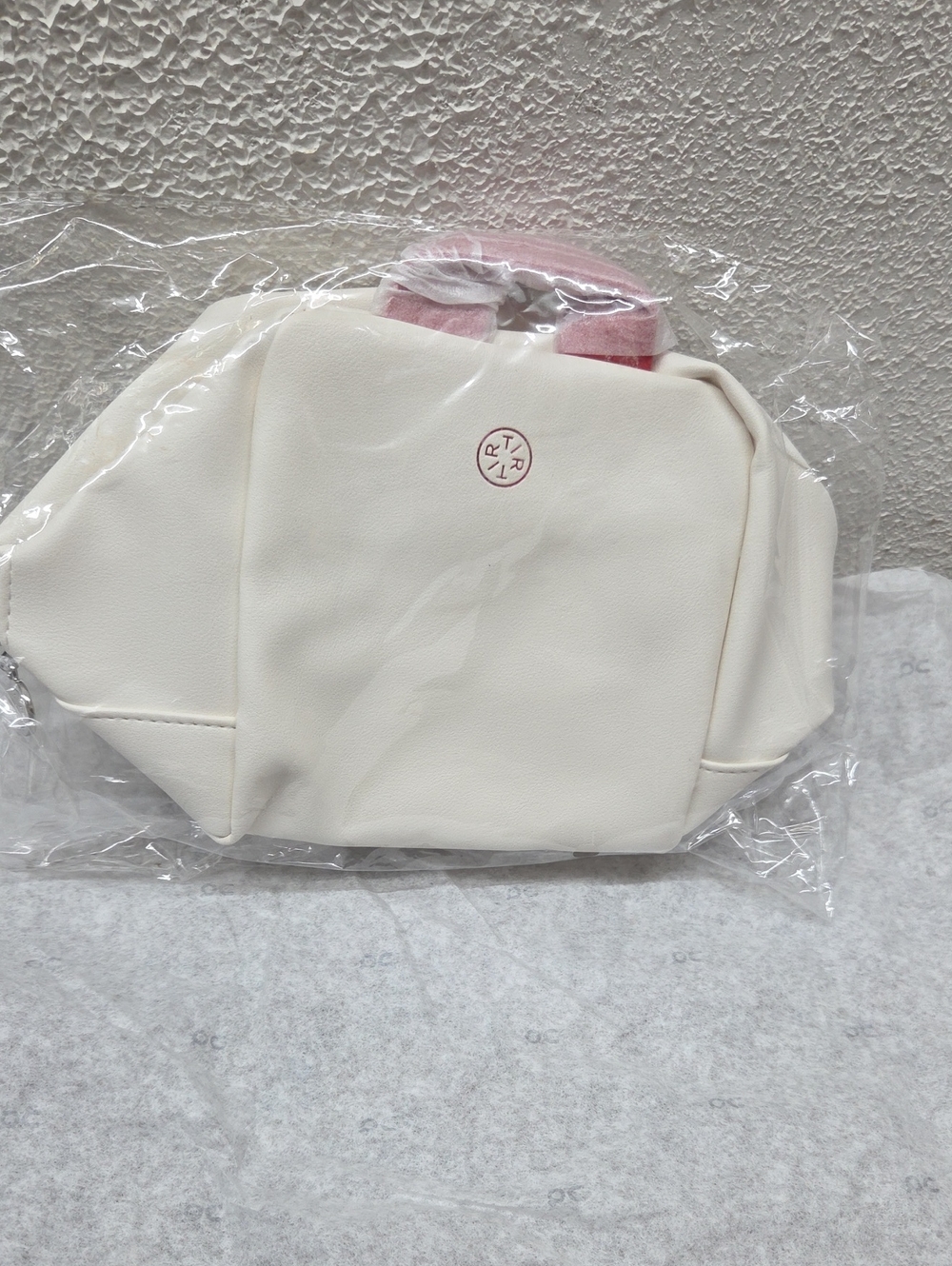New In Package TirTir Mini Leather Handle Bag